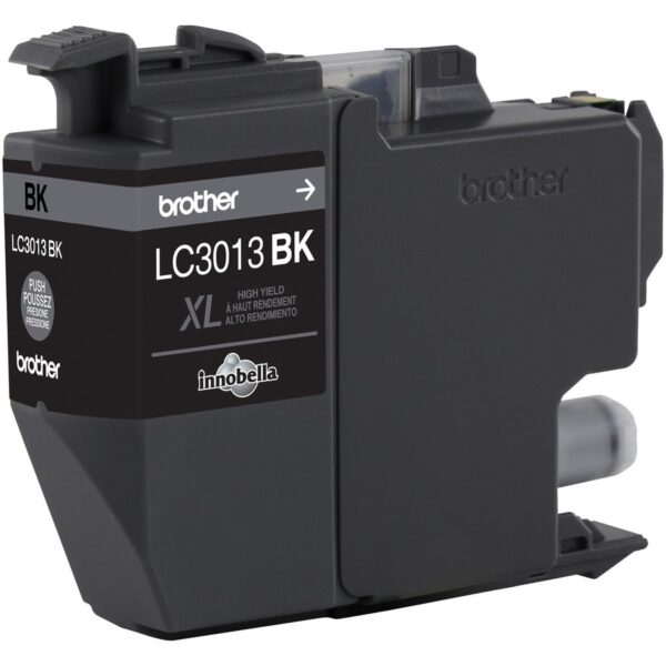 Brother LC3013BK Original High Yield Inkjet Ink Cartridge - Single Pack - Black - 1 Each - Image 3