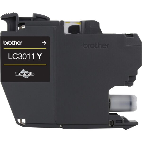 Brother LC3011Y Original Standard Yield Inkjet Ink Cartridge - Single Pack - Yellow - 1 Each - Image 4