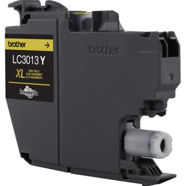 Brother LC3013Y Original High Yield Inkjet Ink Cartridge - Single Pack - Yellow - 1 Each - Image 2