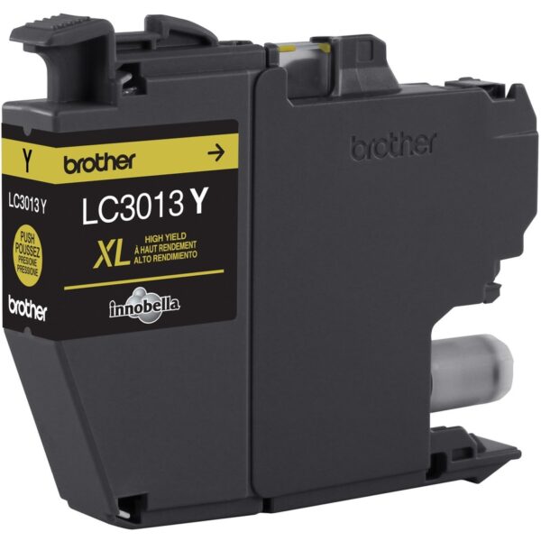 Brother LC3013Y Original High Yield Inkjet Ink Cartridge - Single Pack - Yellow - 1 Each - Image 3