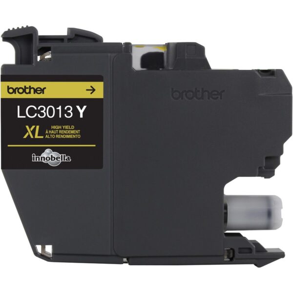 Brother LC3013Y Original High Yield Inkjet Ink Cartridge - Single Pack - Yellow - 1 Each - Image 4