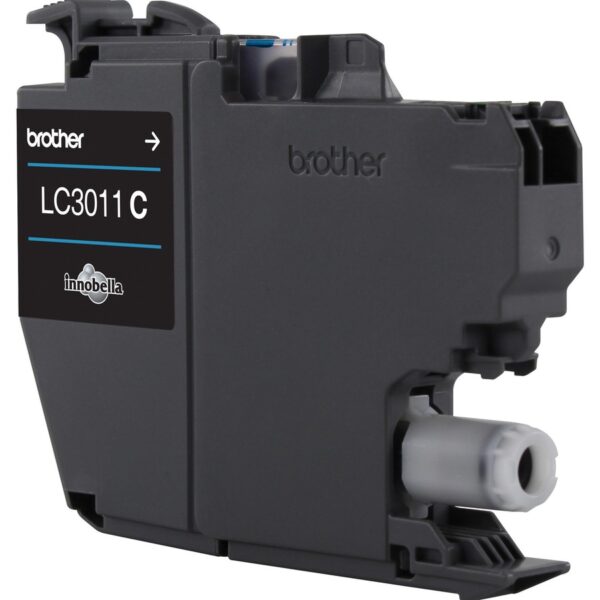 Brother LC3011C Original Standard Yield Inkjet Ink Cartridge - Single Pack - Cyan - 1 Each - Image 2