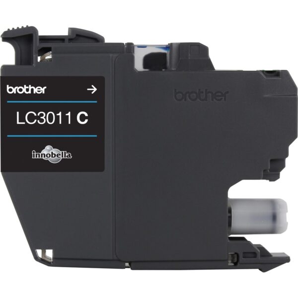 Brother LC3011C Original Standard Yield Inkjet Ink Cartridge - Single Pack - Cyan - 1 Each - Image 4