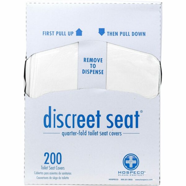 Impact 1/4-fold Toilet Seat Covers - Image 3