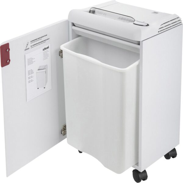 ideal. 2503 Cross-cut Paper Shredder - Image 3