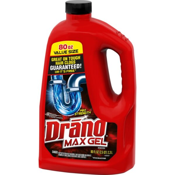 Drano Max Gel Clog Remover - Image 2