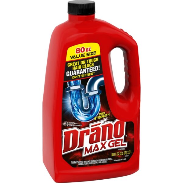 Drano Max Gel Clog Remover - Image 3