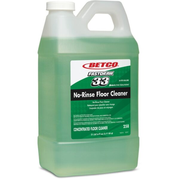 Betco FastDraw 33 No-Rinse Floor Cleaner