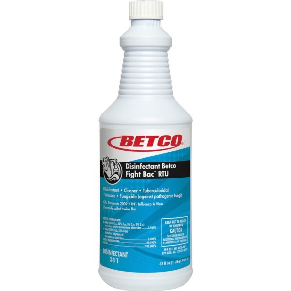 Betco Fight-Bac RTU Disinfectant Cleaner