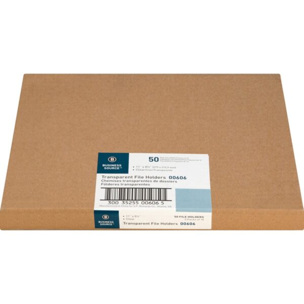 Business Source Letter File Sleeve - Image 2