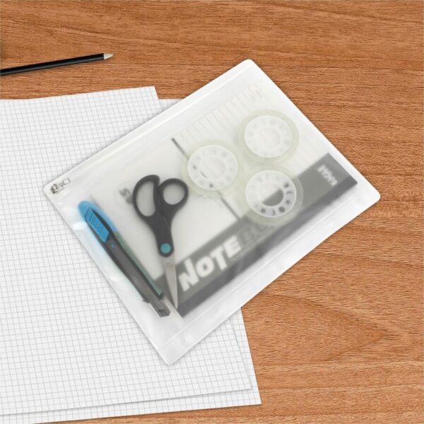 Business Source Punched Economy Binder Pocket - Image 2