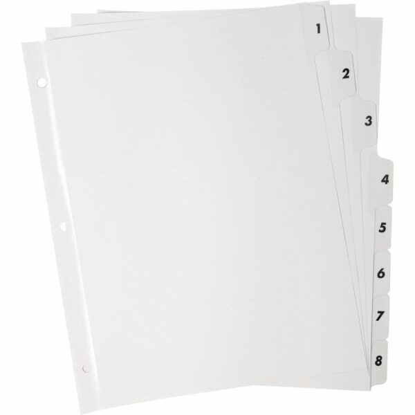 Business Source Table of Content Quick Index Dividers - Image 2