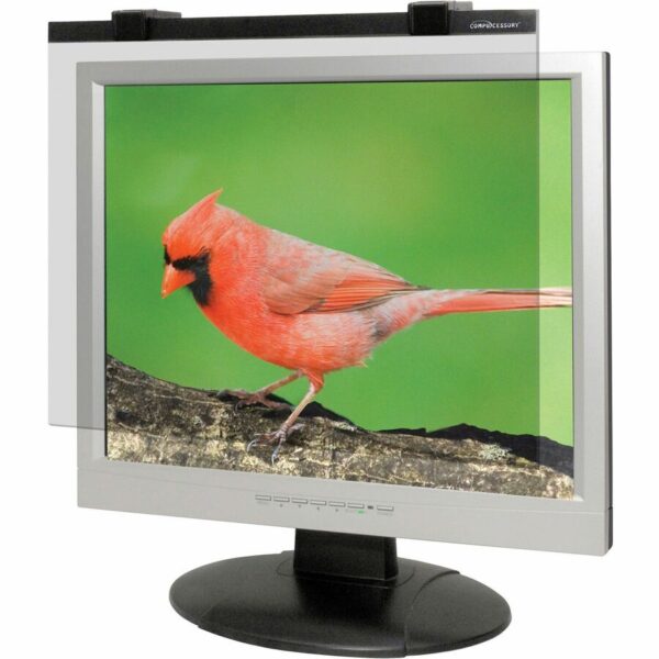 Business Source 19"-20" LCD Monitor Antiglare Filter Black