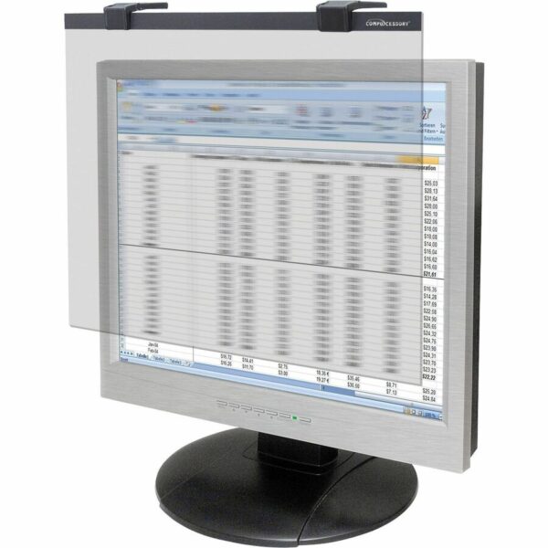 Business Source 19"-20" Widescreen LCD Privacy Filter Clear