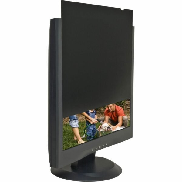 Business Source 17" Monitor Blackout Privacy Filter Black - Image 2