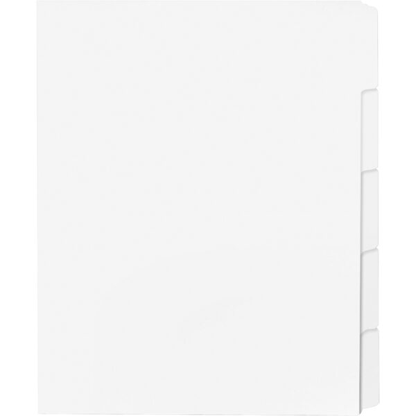 Business Source Tab Printer Economy Index Dividers - Image 2