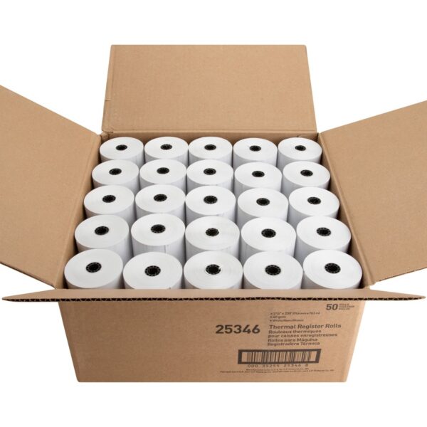 Business Source Thermal Paper - Image 2