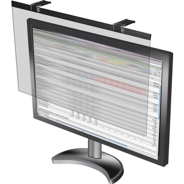 Business Source LCD Monitor Privacy Filter Black