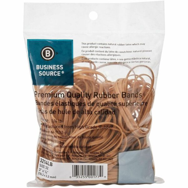 Business Source Rubber Bands - Image 3