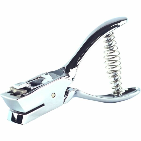 Business Source Handheld 15mm Slot Punch