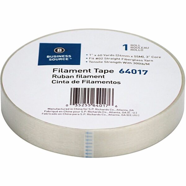 Business Source Heavy-duty Filament Tape - Image 2