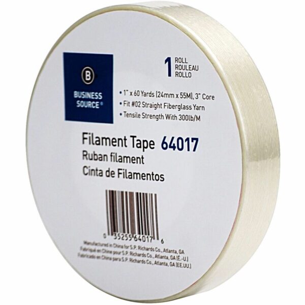 Business Source Heavy-duty Filament Tape - Image 3