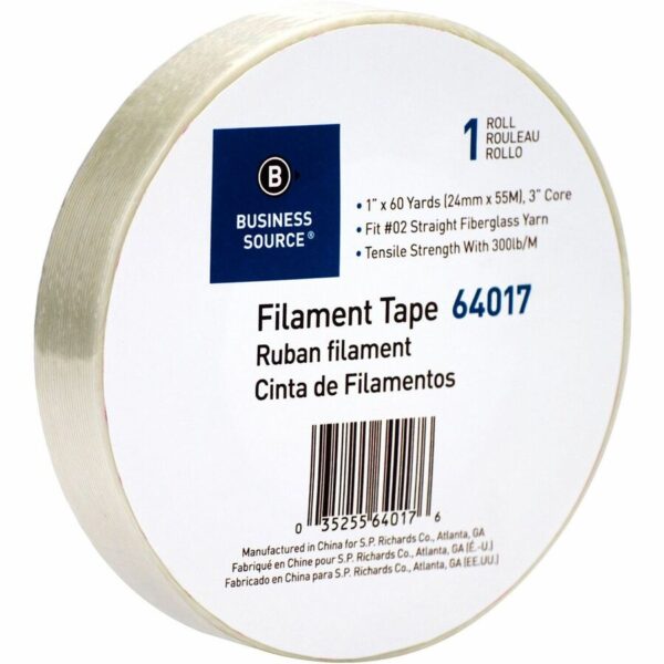 Business Source Heavy-duty Filament Tape - Image 4