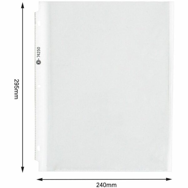 Business Source Heavy-duty Sheet Protectors - Image 2