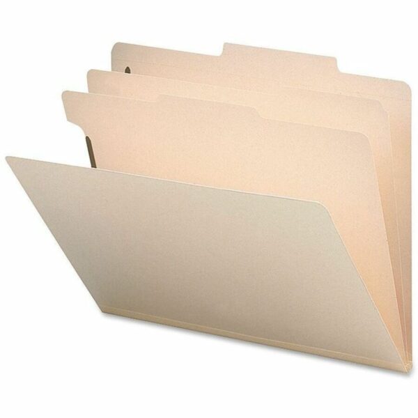 Business Source Letter Recycled Classification Folder - Image 2