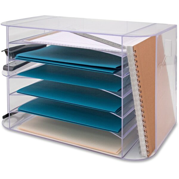 Business Source 6-tray Jumbo Desk Sorter - Image 2