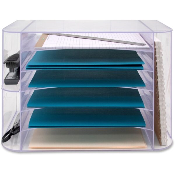 Business Source 6-tray Jumbo Desk Sorter - Image 3