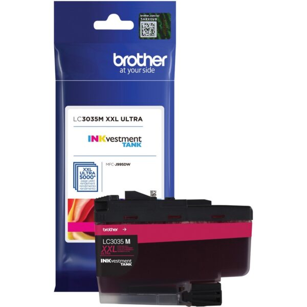 Brother LC3035M Original Ultra High Yield Inkjet Ink Cartridge - Single Pack - Magenta - 1 Each