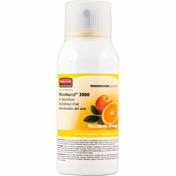 Rubbermaid Commercial MB 3000 Refill Mandarin Air Spray