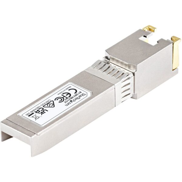 StarTech.com HP 813874-B21 Compatible SFP+ Transceiver Module - 10GBASE-T - Image 2