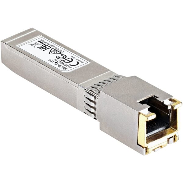 StarTech.com HP 813874-B21 Compatible SFP+ Transceiver Module - 10GBASE-T - Image 4