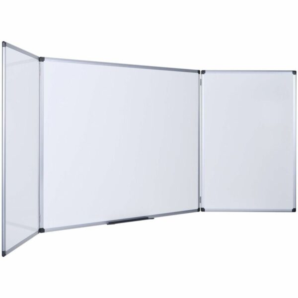 MasterVision Trio Magnetic Whiteboard - Image 4