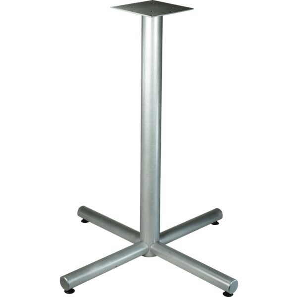 Lorell Hospitality 36" Bistro-Height Tabletop X-leg Base