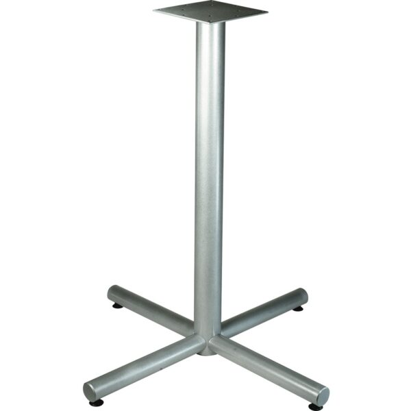 Lorell Hospitality 42" Bistro-Height Tabletop X-leg Base