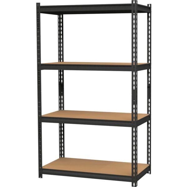 Lorell Iron Horse 2300 lb Capacity Riveted Shelving - Image 2