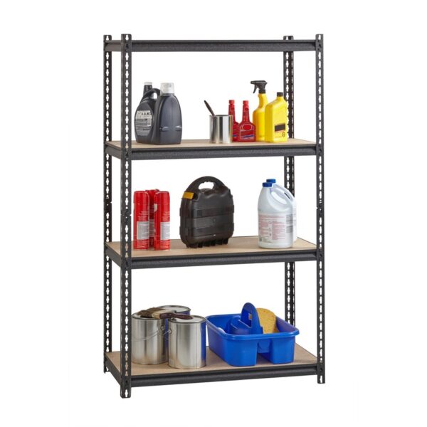 Lorell Iron Horse 2300 lb Capacity Riveted Shelving - Image 3