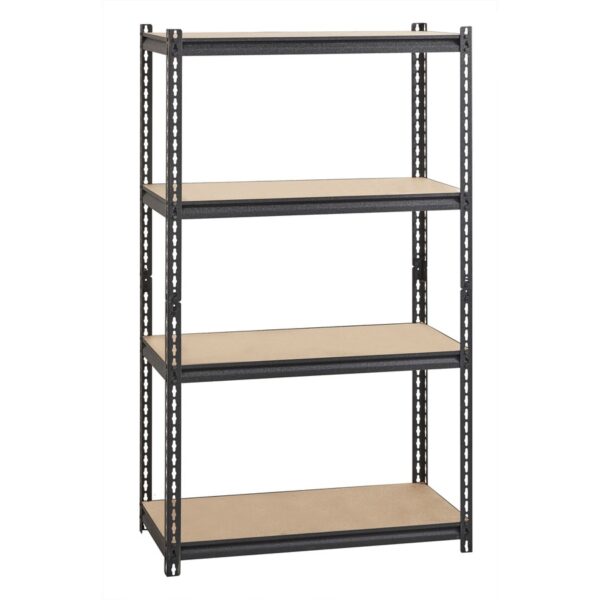 Lorell Iron Horse 2300 lb Capacity Riveted Shelving