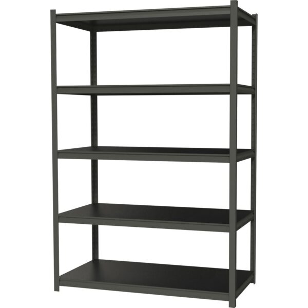 Lorell Iron Horse 3200 lb Capacity Riveted Shelving - Image 2