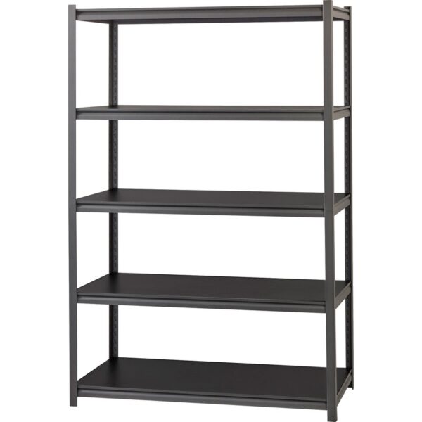 Lorell Iron Horse 3200 lb Capacity Riveted Shelving - Image 2