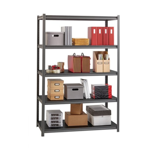 Lorell Iron Horse 3200 lb Capacity Riveted Shelving - Image 3