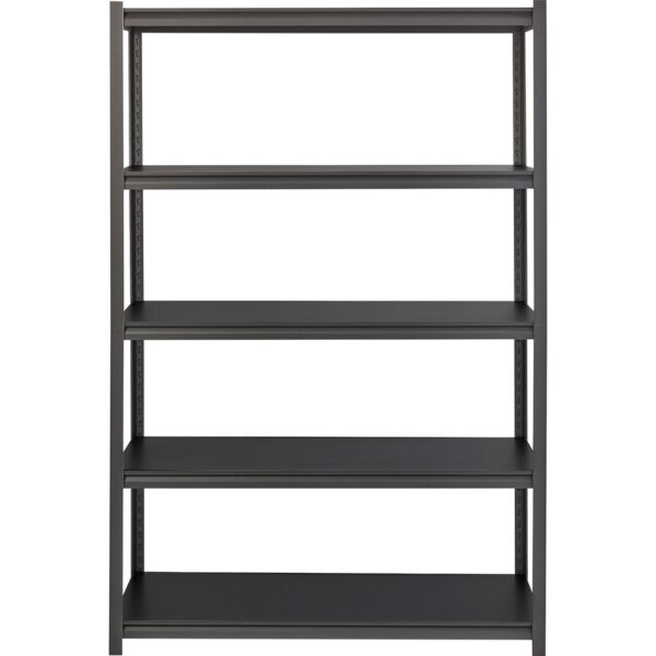 Lorell Iron Horse 3200 lb Capacity Riveted Shelving - Image 4