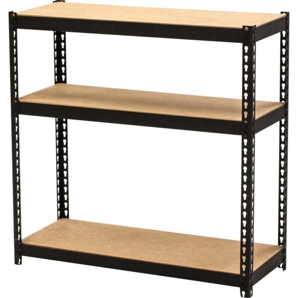 Lorell Narrow Riveted Shelving - Image 2