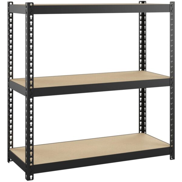 Lorell Narrow Riveted Shelving