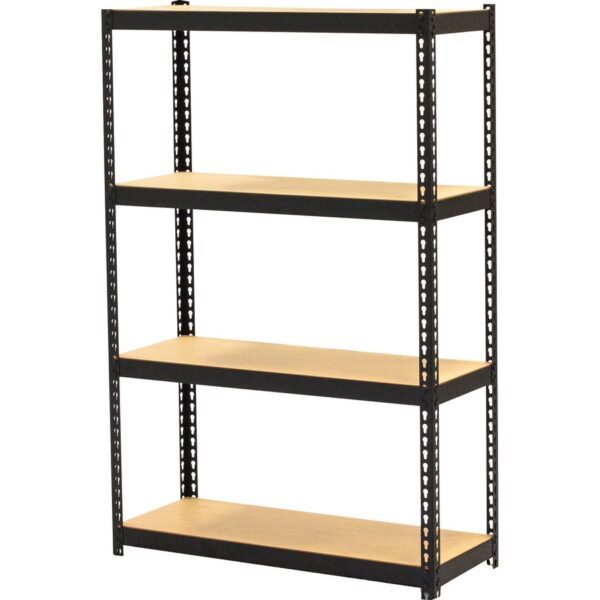 Lorell Narrow Riveted Shelving - Image 2