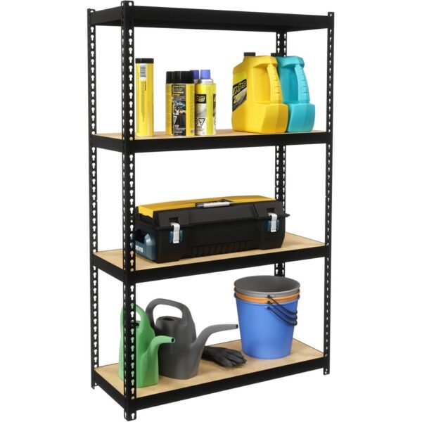 Lorell Narrow Riveted Shelving - Image 3