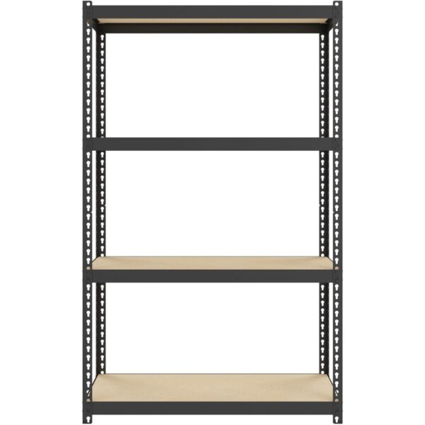 Lorell Narrow Riveted Shelving - Image 4